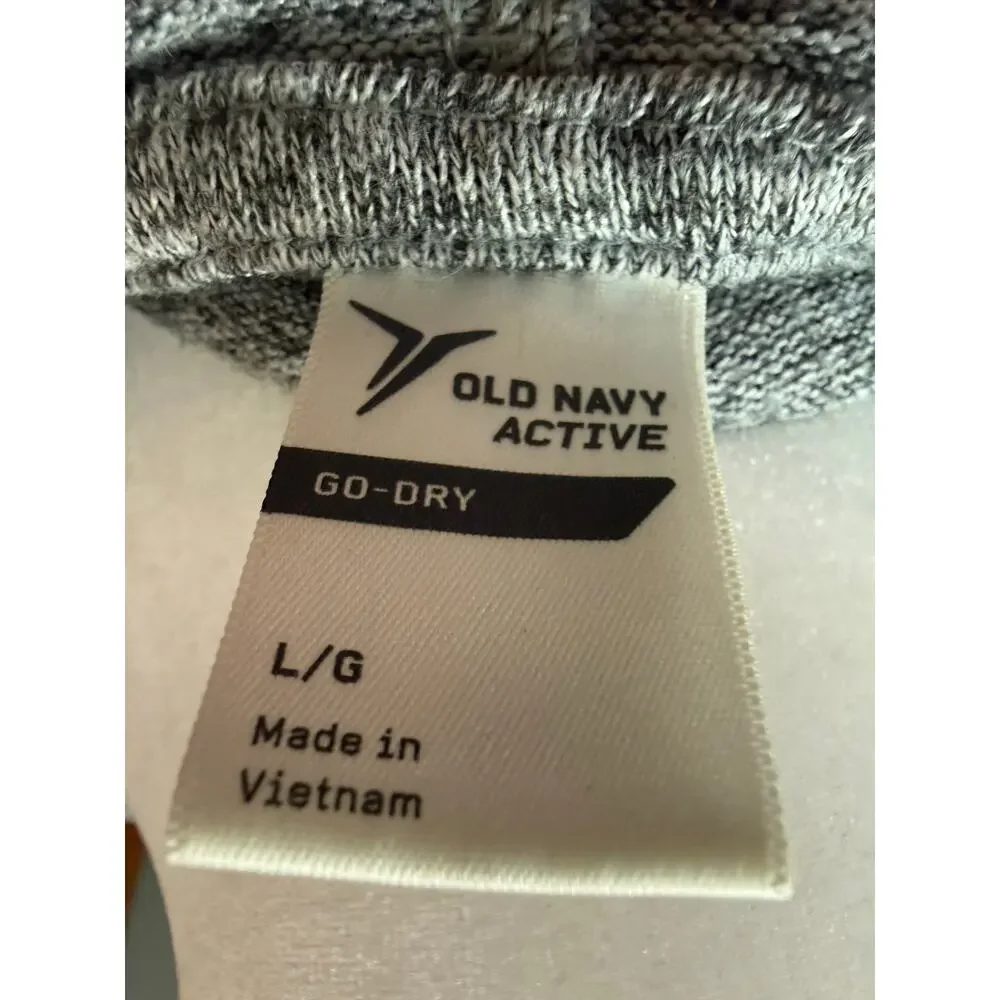 Old Navy Active Go Dry Yoga Cardigan Sweater size Large